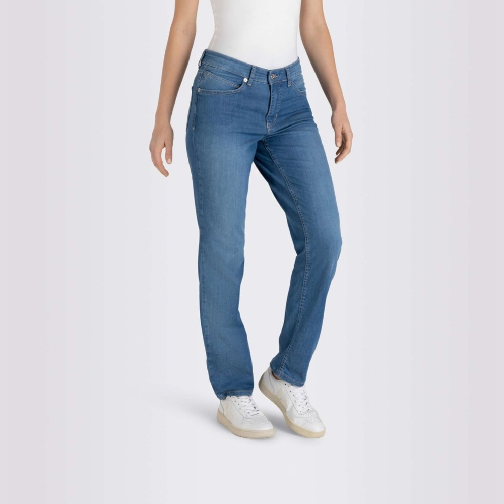 MAC Jeans Melanie Straight Leg Jean